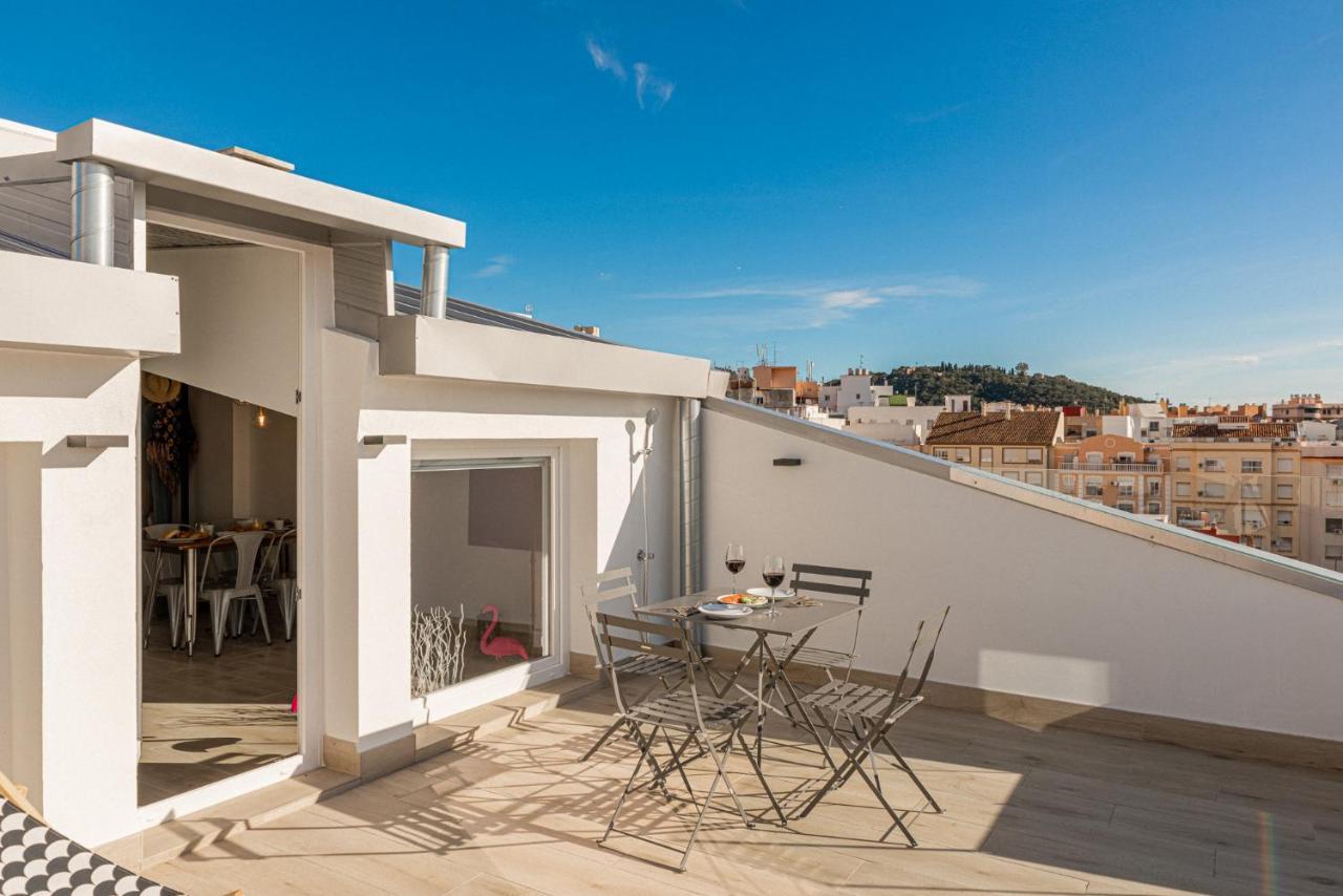 Varela 30 Apartamentos Малага Экстерьер фото