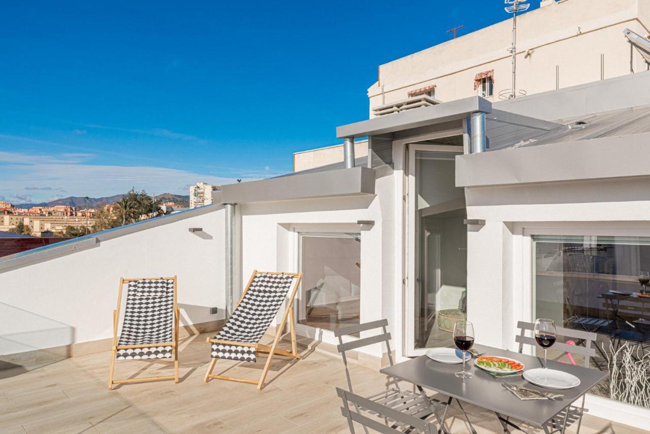 Varela 30 Apartamentos Малага Экстерьер фото