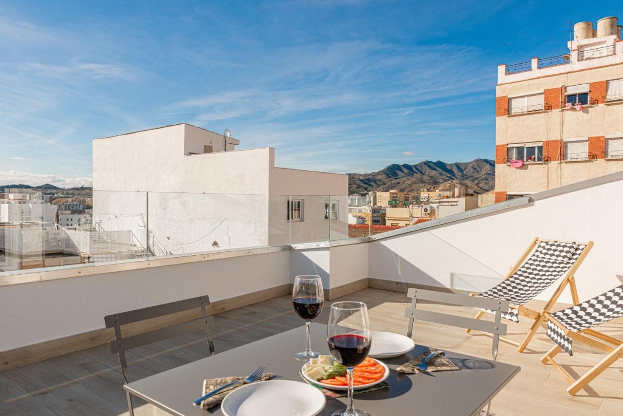 Varela 30 Apartamentos Малага Экстерьер фото