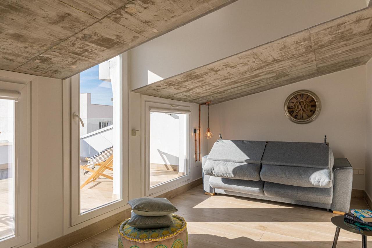 Varela 30 Apartamentos Малага Экстерьер фото