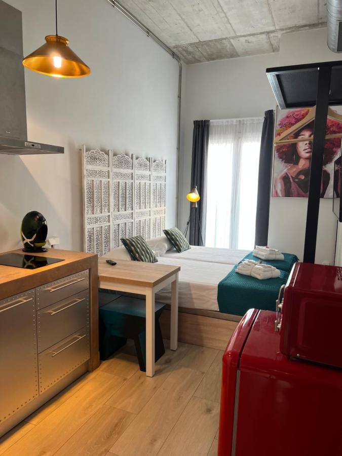 Varela 30 Apartamentos Малага Экстерьер фото