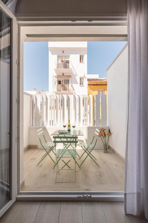 Varela 30 Apartamentos Малага Экстерьер фото